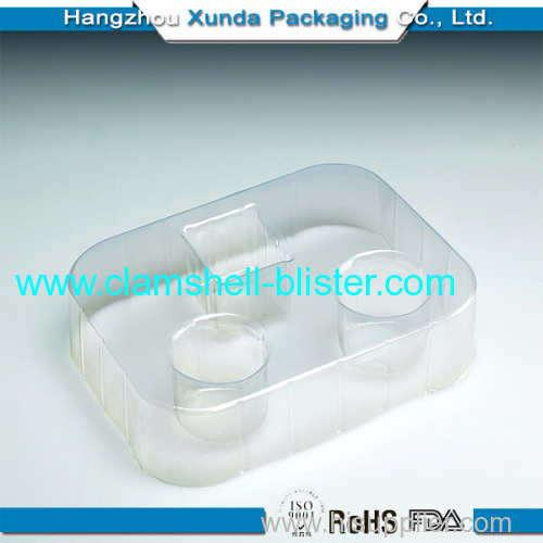 2014 Cosmetic plastic clamshell packaging