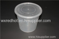 Plastic Disposable Food Storage Food Container 2500ml