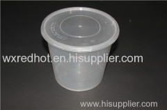 Taken Away Plastic Food Container 2500ml