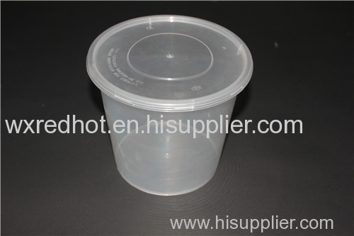 Household Plastic Food Container 2500ml