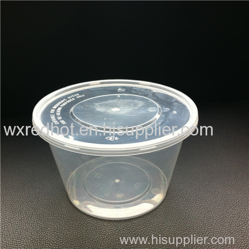 Food Storage Disposable Plastic Bowl 1500ml