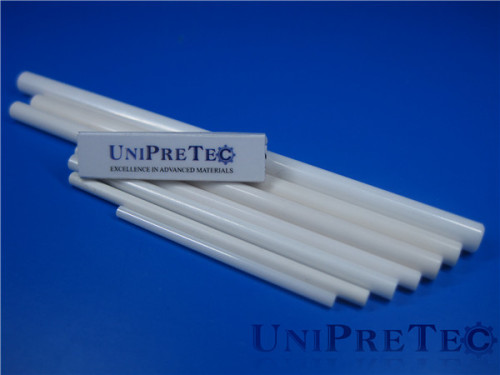 Alumina Aluminum Oxide Al2O3 Ceramic Rods Shafts with Screws