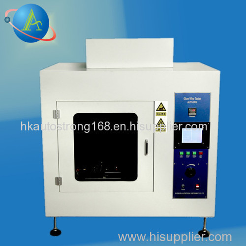 Material Flammability Tester IEC60695 Glow Wire Tester