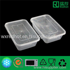 PP Disposable Take Away Food Container 650ml