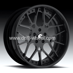 ALLOY WHEEL 18" TO 22" 3PC FORGIATO WHEEL RIM CUSTOMIZED FITMENT AND FINISH