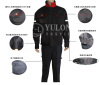 100% cotton Pyrovatex CP flame resistant material coverall used oil station