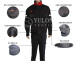 Pyrovatex CP flame resistant material coverall used oil station