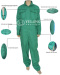 CP flame resistant material coverall