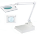 Rectangular 28w magnifier lamp with SA3 arm