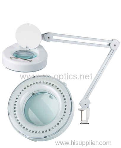 LED magnifier lamp with SA3 arm, metal head.