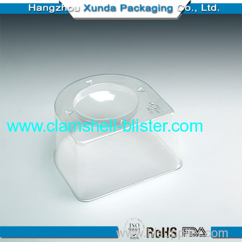 Customized Cosmetic PVC/PET/PP/PS Clamshell Packaging Factory