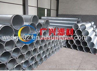 stainless steel wedge wire screen tube 