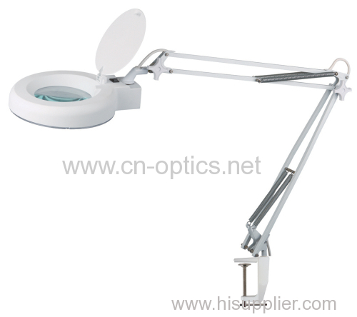 22w magnifier lamp with led light