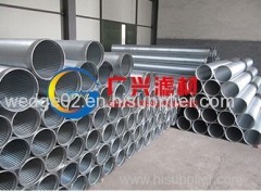 wire wrap water well screen pipe (manufacturer)
