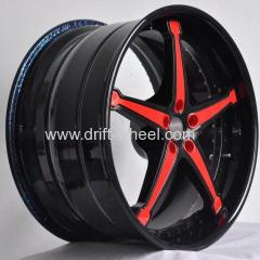 FORGED WHEELS CUSTOMIZED FITMENTS RACING CAR WHEEL