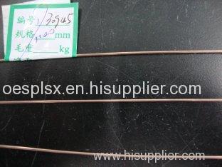 1.7% Sn 87.6% Yield Ratio 2050Mpa Breaking Force Bead Wire Wrapping for Planes 1.83mmHT