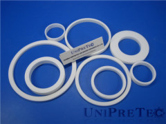 Technical Alumina Al2O3 Ceramic Wear Resistant Rings for Insulation Application