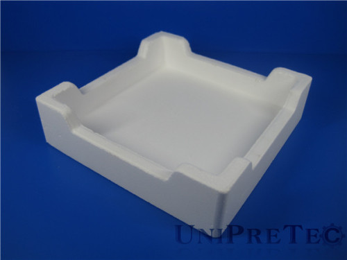 High Temperature Alumina Ceramic Components Saggers Setter Plates for Furnace Sintering