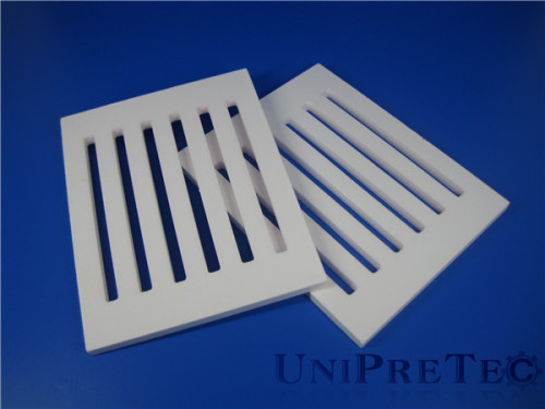 High Temperature Alumina Ceramic Components Saggers Setter Plates for Furnace Sintering
