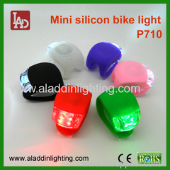 P710 LED Silicon warning bike light