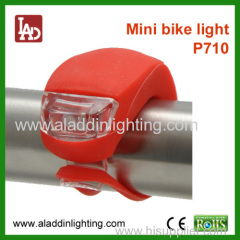 P710 LED Silicon warning bike light