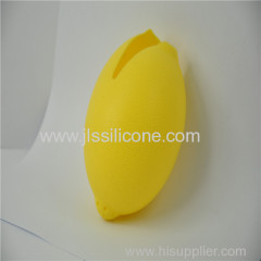 Handle operate wholesale silicone lemon juicer