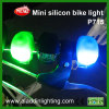 Silicone Wrap-Around Band LED Bike Lights