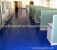 Pure Color Homogeneous Vinyl Flooring