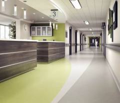 Anti-Slip PVC Commercial Vinyl Flooring