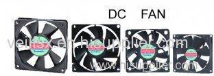 DC Ventilation Fans Industrial dc fan