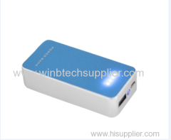 Best slip portable power bank mobile battery charger 4400 power bank