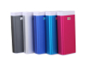 power bank 6600 with usb port led light super good desige hot selling power source