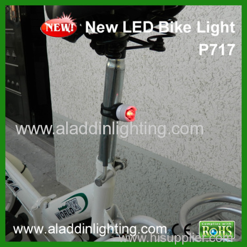 New LED rear bike light P717