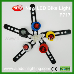 New LED rear bike light P717