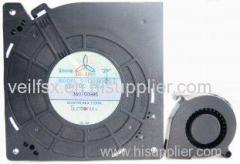 Portable Plastic Frame 120x120x38mm, 40x40x20mm Brushless12 volt, 24V, 48V DC Fan with 7 or 9 blade
