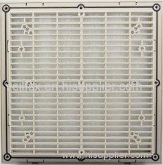 172mm Industrial Electric Ultra-thin Exhaust metal cabinet ventilation fan filter SA-803