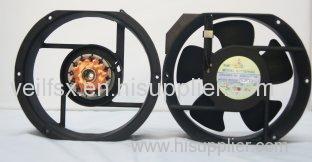 172x150x51mm High speed Ball Bearing Industrial Cooling Fan, AC Axial Fans 220 / 240 volt