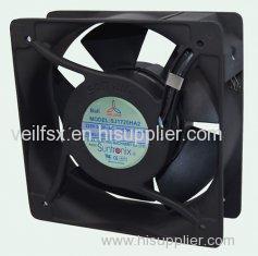 150x150x51mm Aluminum Frame Ball bearing 150mm 25w 210 cfm Industrial Exhaust AC Vent Fan