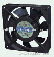 120x120x25mm 50, 60, 70 cfm 110V or 240V Exhaust AC AC Vent Fan, waterproof IP44 Fan