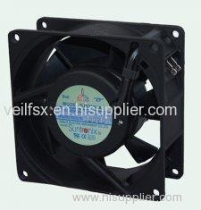 92x92x38mm Exhaust Axial Fans, 7 blade AC Vent Fan