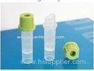 Green Top Micro Blood Collection Tube , Spray Dried 0.25ml / 0.5ml