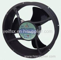 254x89mm 2500 rpm 3 blade Industrial 110V, 220V AC Axial Fans, High speed Cooling Fans