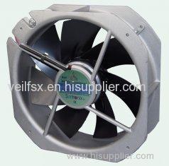 280x280x80mm SanJu Industrial 7 blade 280mm High speed AC Vent Fan