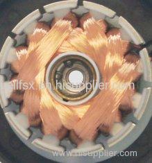 110V or 220V Ball bearing Aluminum Industrial Cooling Fans, 172mm Exhaust Fan