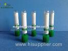 Medical Plasma Collection Tubes Green Top , Heparin Blood Tube