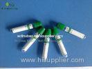 3.2% Sodium Citrate PT Plasma Collection Tubes With Green Cap