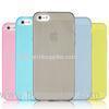 Pink, Blue, Grey Plastic Customized Cell Phone Cases for Iphone 4