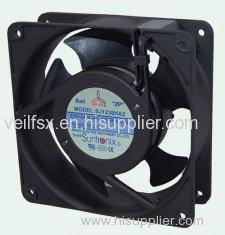 120mm Aluminum Industrial Cooling Fans, High or low speed Exhaust Fan (3000 rpm)