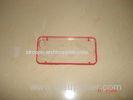 Red Customized Cell Phone Cases Mould, Phone Bumper