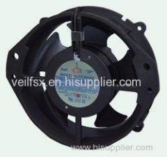 150mm 100 cfm 3000 rpm Industrial Ventilation Fans, IP44 waterproof AC cooling fan SJ1538HA2 for LED